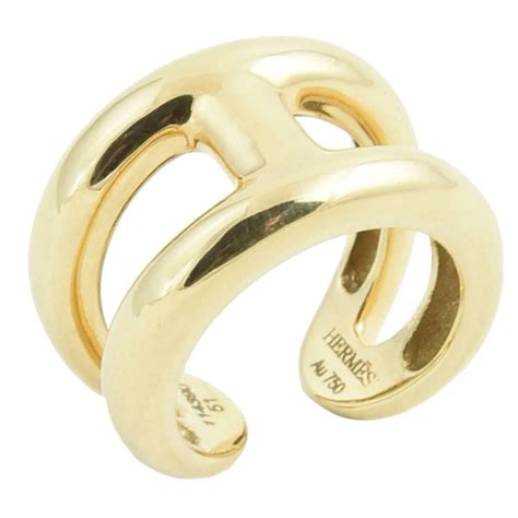 hermes rings gold|hermes ring size chart.